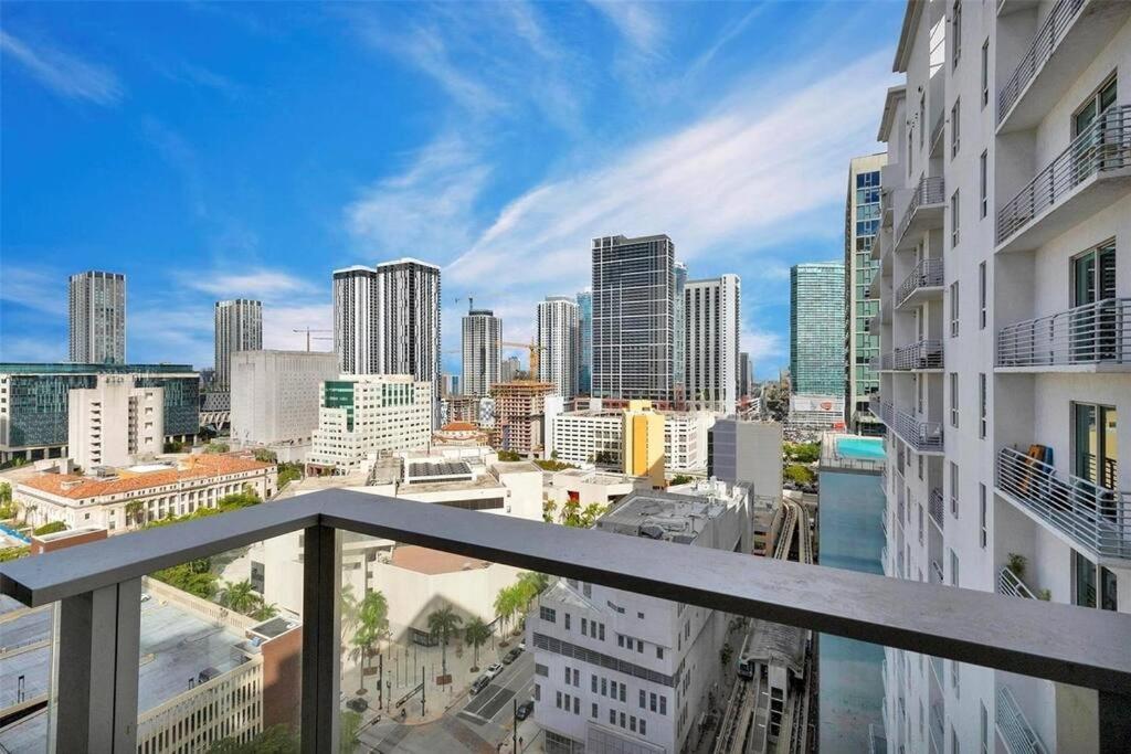 Charming 2 Bedroom Downtown Miami 2106 Free Parking Kültér fotó