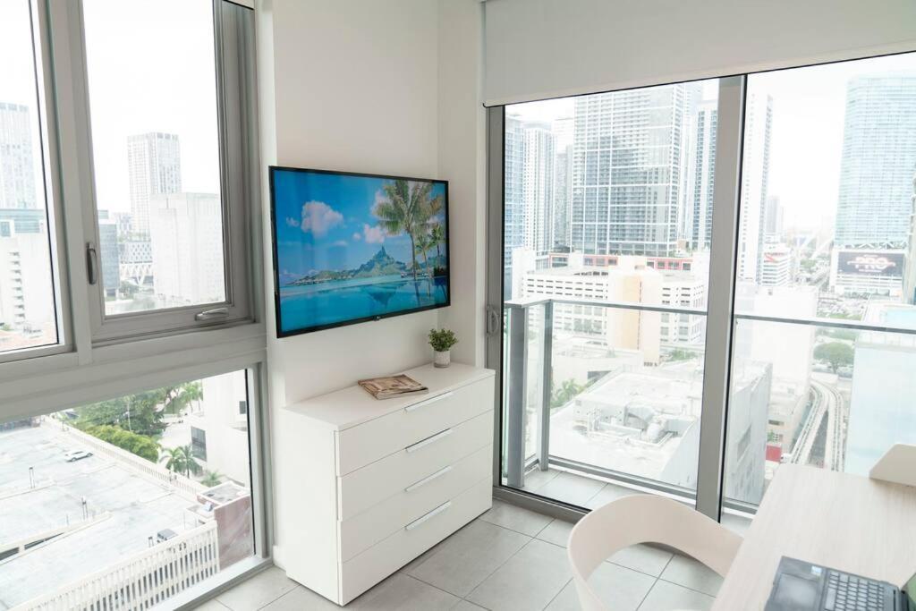 Charming 2 Bedroom Downtown Miami 2106 Free Parking Kültér fotó