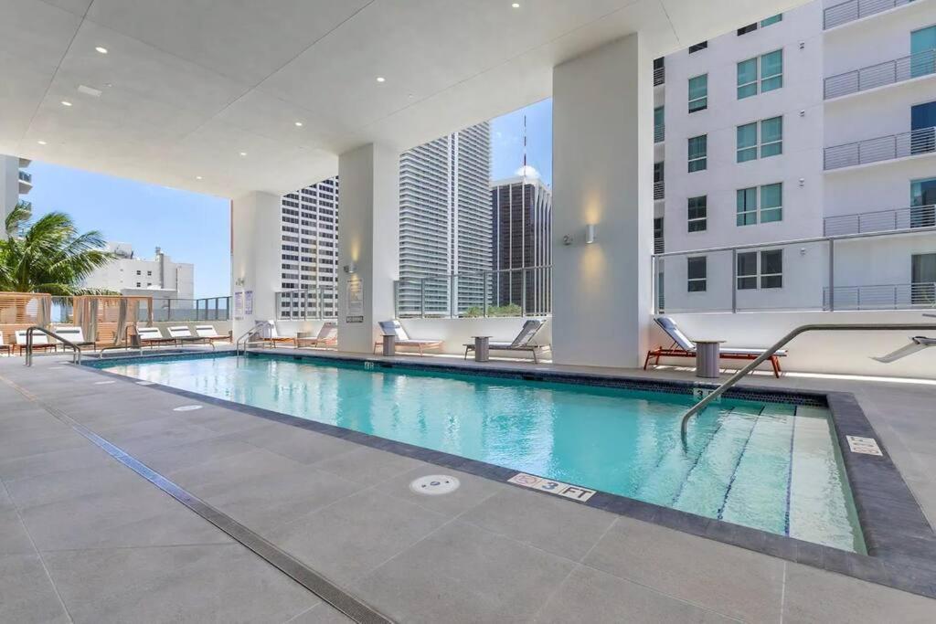 Charming 2 Bedroom Downtown Miami 2106 Free Parking Kültér fotó